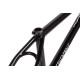 WeThePeople Doomsayer Black Rahmen 2020 - BMX
