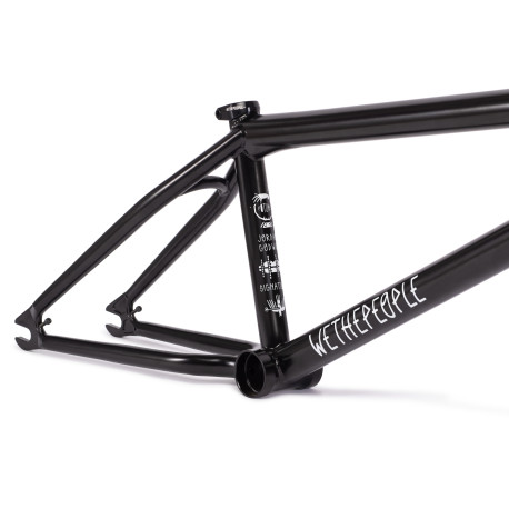 WeThePeople Doomsayer Black Rahmen 2020 - BMX