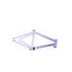 WeThePeople Battleship Lilac Rahmen 2020 - BMX