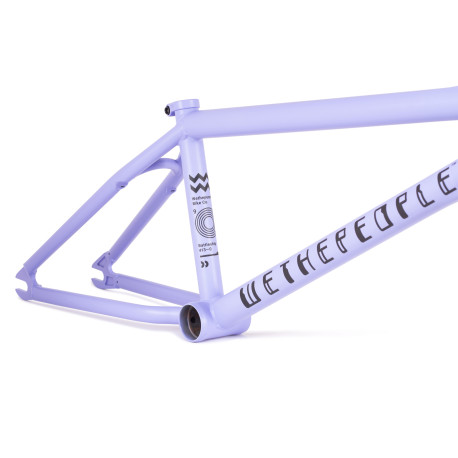 WeThePeople Battleship Lilac Rahmen 2020 - BMX
