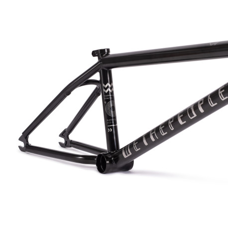 WeThePeople Battleship Black Frame 2020 - BMX