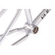 WeThePeople Battleship Chrome Rahmen 2020 - BMX
