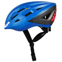 Lumos Casque Kickstart Lite Blue 2019 - Casques de vélo
