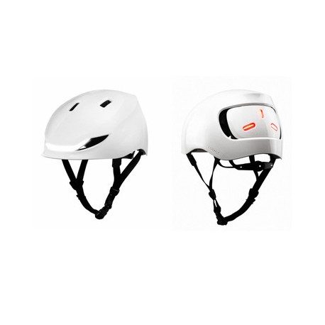 Lumos Casque Street Blanc 2019 - Casques de vélo