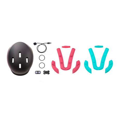 Lumos Casque Street Blanc 2019 - Casques de vélo