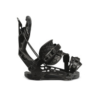 Fixation Snowboard Flow Nx2 Hybrid Black 2023