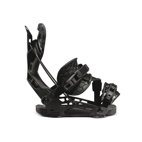 Fixation Snowboard Flow Nx2 Hybrid Black 2023 - Snowboard Bindings Men ( Unisex )