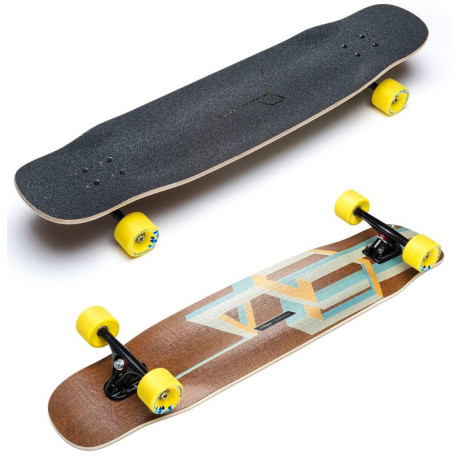 LONGBOARD COMPLETE Loaded Tesseract Basalt 39'' 2023  -