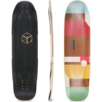 LONGBOARD DECK ONLY Loaded Tesseract Cantellated 2026  - Planche Longboard ( &agrave; personnaliser )