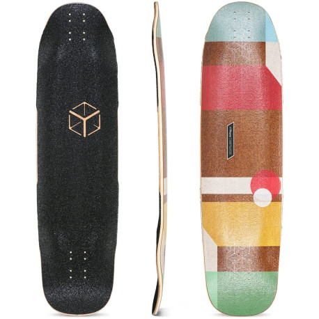 Longboard Deck Only Loaded Tesseract Cantellated 2023 - Longboard-Deck (besonders anfertigen)