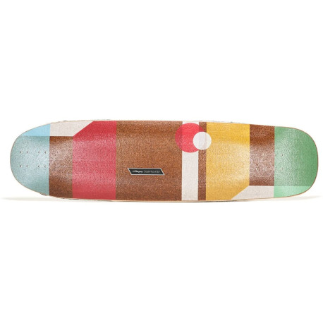 Longboard Deck Only Loaded Tesseract Cantellated 2023 - Longboard-Deck (besonders anfertigen)