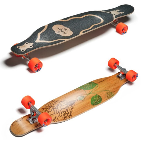 Longboard Completes Loaded Fat Tail 38\\" 2023 - Longboard Complete