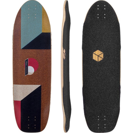 Longboard Deck Only Loaded Tesseract Truncated 2023 - Longboard-Deck (besonders anfertigen)