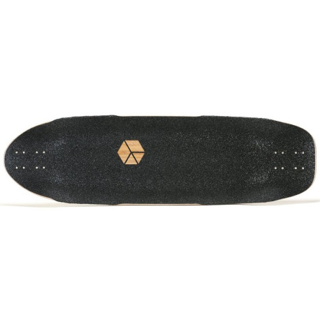 Longboard Deck Only Loaded Tesseract Truncated 2023 - Longboard-Deck (besonders anfertigen)