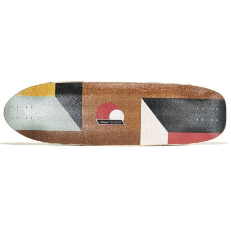 Longboard Deck Only Loaded Tesseract Truncated 2023 - Longboard-Deck (besonders anfertigen)