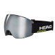 Head Sentinel Black + Sparelens 2023 - Masque de ski
