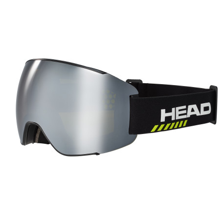 Head Sentinel Black + Sparelens 2023 - Masque de ski