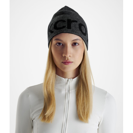 Beanie Black Crows 2-Tone Logo 2025  - Mütze