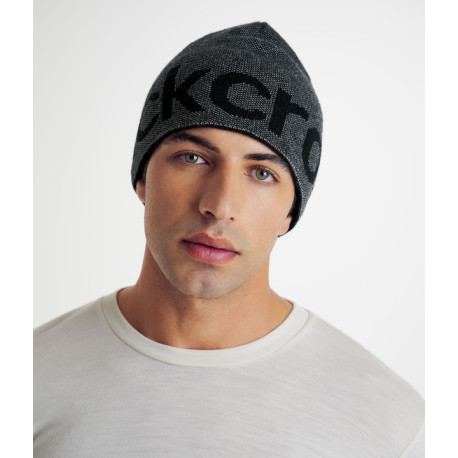 Beanie Black Crows 2-Tone Logo 2025  - Mütze