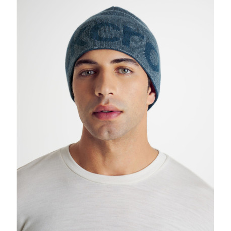 Beanie Black Crows 2-Tone Logo 2025  - Mütze