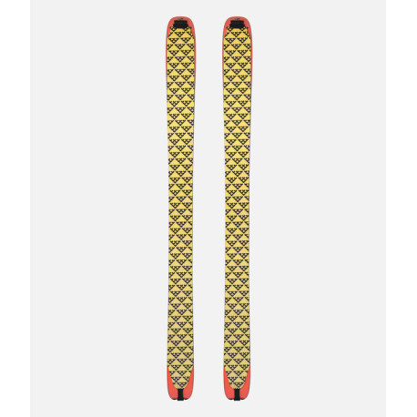 Climbing skins Black Crows Pilus Draco Freebird 2025  - Pre-cut skin for skis