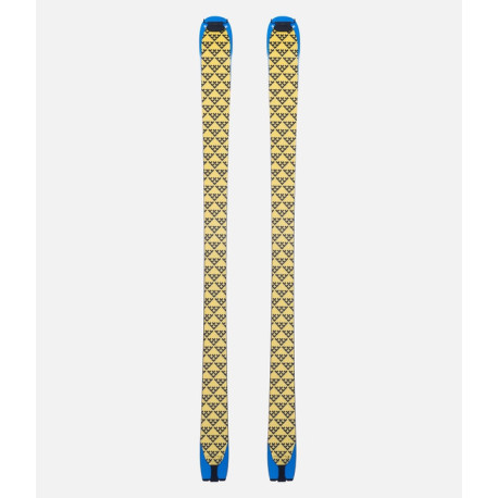 Peaux de ski de randonnée Black Crows Pilus Ova Freebird 2025  - Peau pretaillé pour les skis