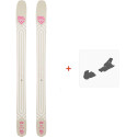 Ski Black Crows Anima Birdie 2022 + FIxations de ski 