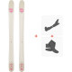 Ski Black Crows Anima Birdie 2022 + Touring Ski Bindings + Climbing Skins  - Freeride + Touring