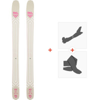 Ski Black Crows Anima Birdie 2022 + Touren Skibindungen + Felle  - Freeride + Touren