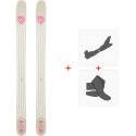 Ski Black Crows Anima Birdie 2022 + Fixations ski de rando + Peaux 