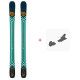 Ski Black Crows Atris Jr 2022 + FIxations de ski  - Pack ski junior