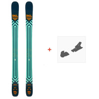 Ski Black Crows Atris Jr 2022 + FIxations de ski  - Pack ski junior