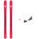 Ski Black Crows Camox Birdie 2019 + FIxations de ski  - Pack Ski Freeride 94-100 mm