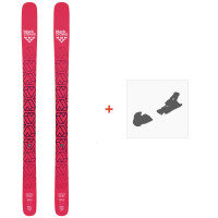 Ski Black Crows Camox Birdie 2019 + FIxations de ski  - Pack Ski Freeride 94-100 mm