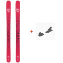 Ski Black Crows Camox Birdie 2019 + FIxations de ski 
