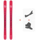 Ski Black Crows Camox Birdie 2019 + Touring Ski Bindings + Climbing Skins  - Freeride + Touring