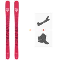 Ski Black Crows Camox Birdie 2019 + Touring Ski Bindings + Climbing Skins  - Freeride + Touring