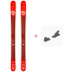 Ski Black Crows Camox Jr 2022 + FIxations de ski  - Pack ski junior