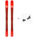 Ski Black Crows Camox Jr 2022 + FIxations de ski 