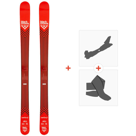 Ski Black Crows Camox Jr 2022 + Fixations ski de rando + Peaux  -