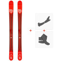 Ski Black Crows Camox Jr 2022 + Touring Ski Bindings + Climbing Skins 