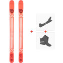 Ski Black Crows Camox Jr Birdie 2022 + Touring Ski Bindings + Climbing Skins 