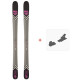 Ski Black Crows Corvus 2022 + FIxations de ski  - Pack Ski Freeride 106-110 mm