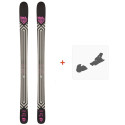 Ski Black Crows Corvus 2022 + FIxations de ski 