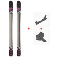 Ski Black Crows Corvus 2022 + Touren Skibindungen + Felle  - Freeride + Touren