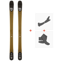 Ski Black Crows Justis 2022 + Touring Ski Bindings + Climbing Skins  - Freeride + Touring
