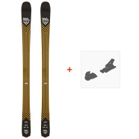 Ski Black Crows Justis 2022 + FIxations de ski  - Pack Ski Freeride 94-100 mm