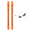 Ski Black Crows Magnis 2020 + Ski Bindings 