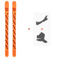 Ski Black Crows Magnis 2020 + Touren Skibindungen + Felle  - All Mountain + Touren