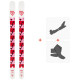Ski Black Crows Magnis Birdie 2020 + Touren Skibindungen + Felle  -